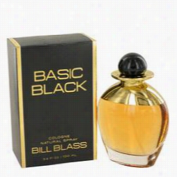 Basic Black Perfume By Bill Blass, 3.4 Oz Cologne Spray For Women