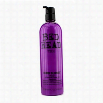 Bed Hhead Dumb Blonde Shampoo (for Chemiclaly Treated Hair)
