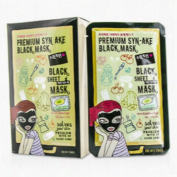 Black Sheet Maskk - Premium Syn-ake