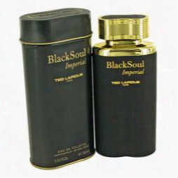 Black Sou Limperial Cologne By Ted Lapidus, 3.33 Oz Eau De Toilette Sprray For Men