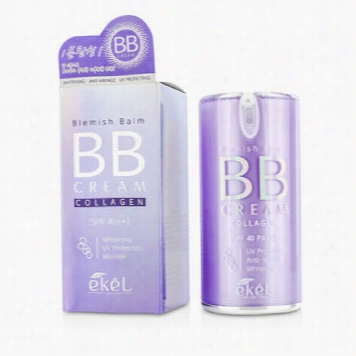 Blemish Balm Collagen Bb Cream Spf40++ - #21 Light Beige