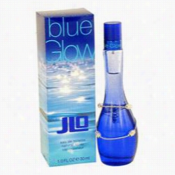 Blue Gloq Perfume By Jennifer Lopez, 1 Oz Eau De Toildtte Spray For Women