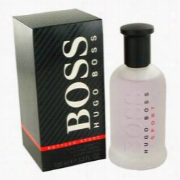 Boss Bottled Sport Cologne By Hugo Obss, 3.3 Oz Eau De Toilette Spray For Men