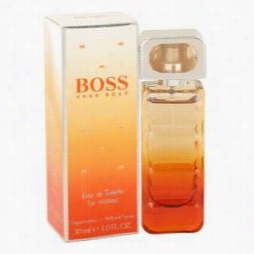 Bps5 Orange Sunset Perfume By  Hugo Boss, 1  Oz Eau De Toilette Spray For Women