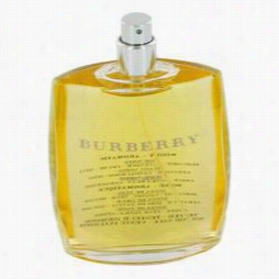 Burberry Ologne By Burbeerry, 3.4 Oz Eau De Toilette Spray (tester) For Men