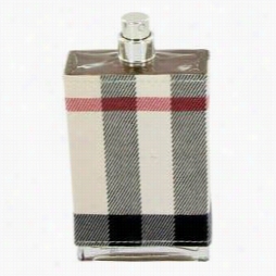 Bubrerry London (new) Perfume By Burberry, 3.3 Oz Eau De Parfum Spray (tester) For Wo Men