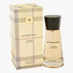 Burbberry Touch Perfume By Burberry, 3. Oz Eau De Parfmu Spray For  Women