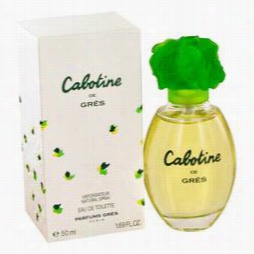 Cabotine Perfume By Parfums Gres, 1.7 Oz Eau De Toilette Spray For Women