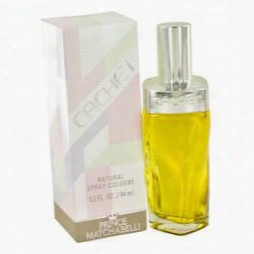 Cachet Perfume By Prince Matchabelli, 3.2 Oz Cologne Spray In The Place Of Women