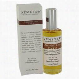 Chocolate Chip Cookie Eprfume By Demetr, 4 Oz Cloogne Spray For Women