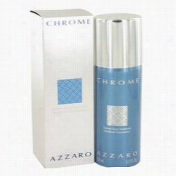 Chrome Deodorant By Loris Azazro, 5 Oz Deodorant Spry For Men