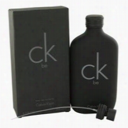 Ck Be Perfume By Calvink Lein, 6.6 Oz Eau De Toilette Spray (unisex) For Women