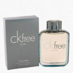 Ck Free Cologne By Calvin Klei,n 3.4 Oz Eau De Toilette Spry For Men