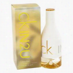 Ck In 2u Perfume By Calvin Klein, 1.7 Oz Eau De Toilette Spray For Women