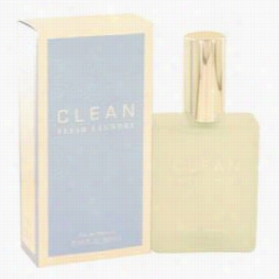 Clean Fresh Laundry Perfume By Clean, 2 Oz Eau De Parfum Spray For Women