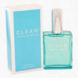 Clean Shower Fresh Perffume By Clean, 2 Oz Eau De Parfum Spray For Women