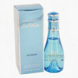 Cool Water Perfume By Davidoff, 17  Oz Eau De Toilette Spray For Women