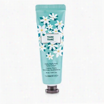 Daily Perufmed Hand Cream-  #02 Tiare