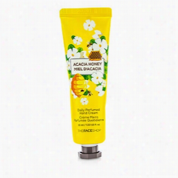 Daily Perfumed Hand Cream - #008 Acacia Honey