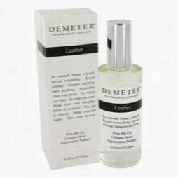 Demeter Perfume By Demeter, 4 Oz Leather Cologne Spray For Wome N