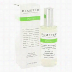 Demeter Perfume By Demeter, 4 Oz Parsley Cologne Spray For Women