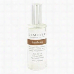 Demetr Perfume By Demeter, 4 Oz Sambuca Cologne Spray In The Place Of Women