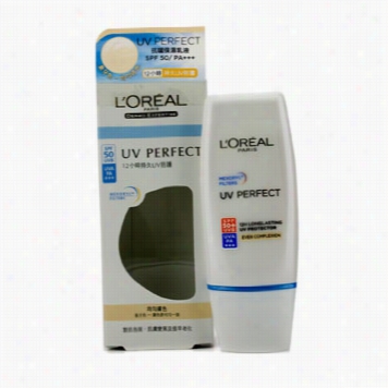 Dermo-expertise  Uv Perfect 12h Longlasting Uva/uvb Protector Spf50+/pa+++ - #even Complexion