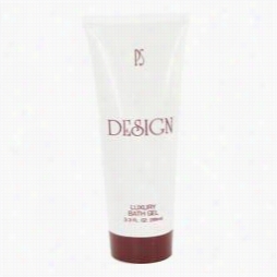 Design Shower Gel By Paul Sebastian, 3.3 Oz Shower Gel For Women