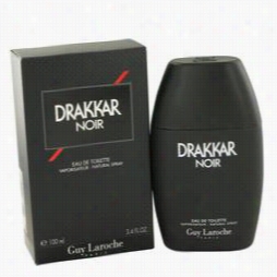 Drakkar Noir Cologne By Guyl Aroche, 3.4 Oz Eau De Toilette Spray For Men