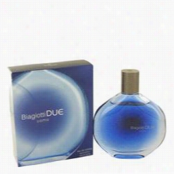 Due Cologn By Laura Biagiotti, 3 Oz Eau De Toilette Spray For Men