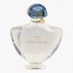 Eau De Shalimar Perfume By Guerlain, 3 Oz Eau De Toilette Spray (tester) For Women