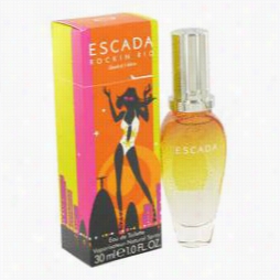 Escada Rockin'rio Perfume By Escada, 1 Oz Eau De Toiilette Spray For Women