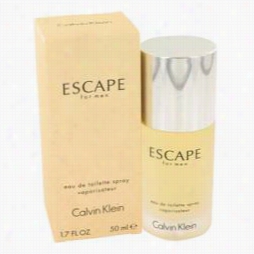 Escape Cologne By Calvin Klein, 1.7 Oz Eau De Toilette Spray For Men