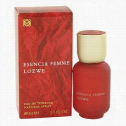 Esencia Perume By Loewe, 1.7 Oz Eau De T Oilette Spray For Women