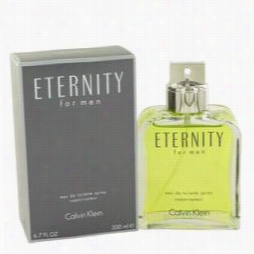 Eternity Cologne In Proportion To Calvin Klein, 6.7 Oz Eau De Toilette Spray For Men