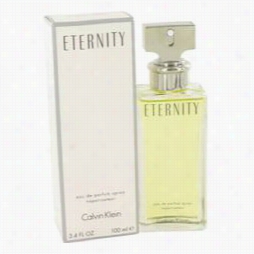 Eternity Perfume By Calvin Klein, 3.4 Oz Eau De Parfum Twig For Women