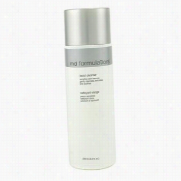 Facial Cleanser Sensitive Skin Formula