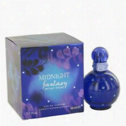 Fantasy Midnight Perfume By Britney Spears, 1.7 Oz Eau De Parfum Spra Y For Women