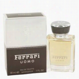 Ferrari Uomo Cologne By Ferrari, 1 Oz Eau De Toietts Spray For  Men