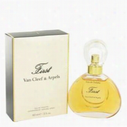 First Perfume By Van Cleef & Arpels, 2 Oz Eau De Toilette Sprayf Or Women