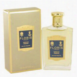 Floris Soulle Ambar Perfume By Floris, 3. 4 Oz Eau De Toilette Spray For Women