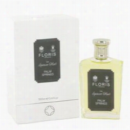 Floris Spencer Hart Palm Srings Perfume By Floris, 3.4 Oz Eau De Parfum Spray For Women