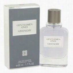 Gentlemen Olny Cologne By Givenchy, 1.7 Oz Eau De Toilette Spray In Favor Of Men