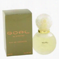 Goal Cologne By Anucci, 3.4 Oz Eau De Toilette Spray For Men