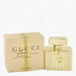 Gucci Premiere Perfume By Gucci, 2.5 Oz Eau De Pafrum Spray For Women