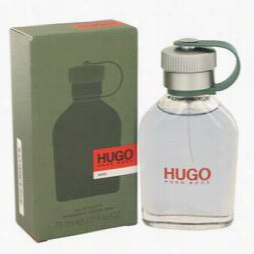 Hugo Cologe By Hugo Boss, 2.5 Oz Eau De Toilettespray In Favor Of Men