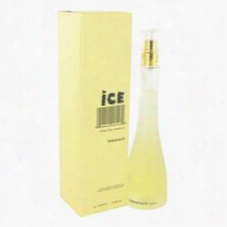 Ice Perfume By Sakamichi, 3.4 Oz Eau De Pwrfum Spray For Women