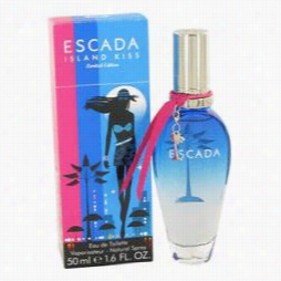 Island Kiss Perfume By Escada, 1.7 Oz Eau De Toilette Spray Or Women