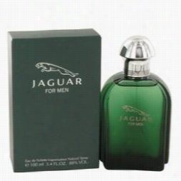 Jaguar Cologne By Jagura, 3.4 Oz Eau De Toileettte Spray For Men