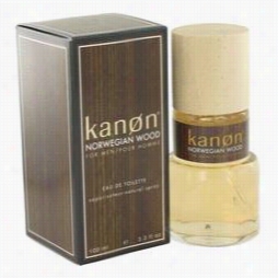 Kano N Norweigaan Wood Cologne By Kanon, 3.2 Oz Eau De Toilette Spray Ffor Men